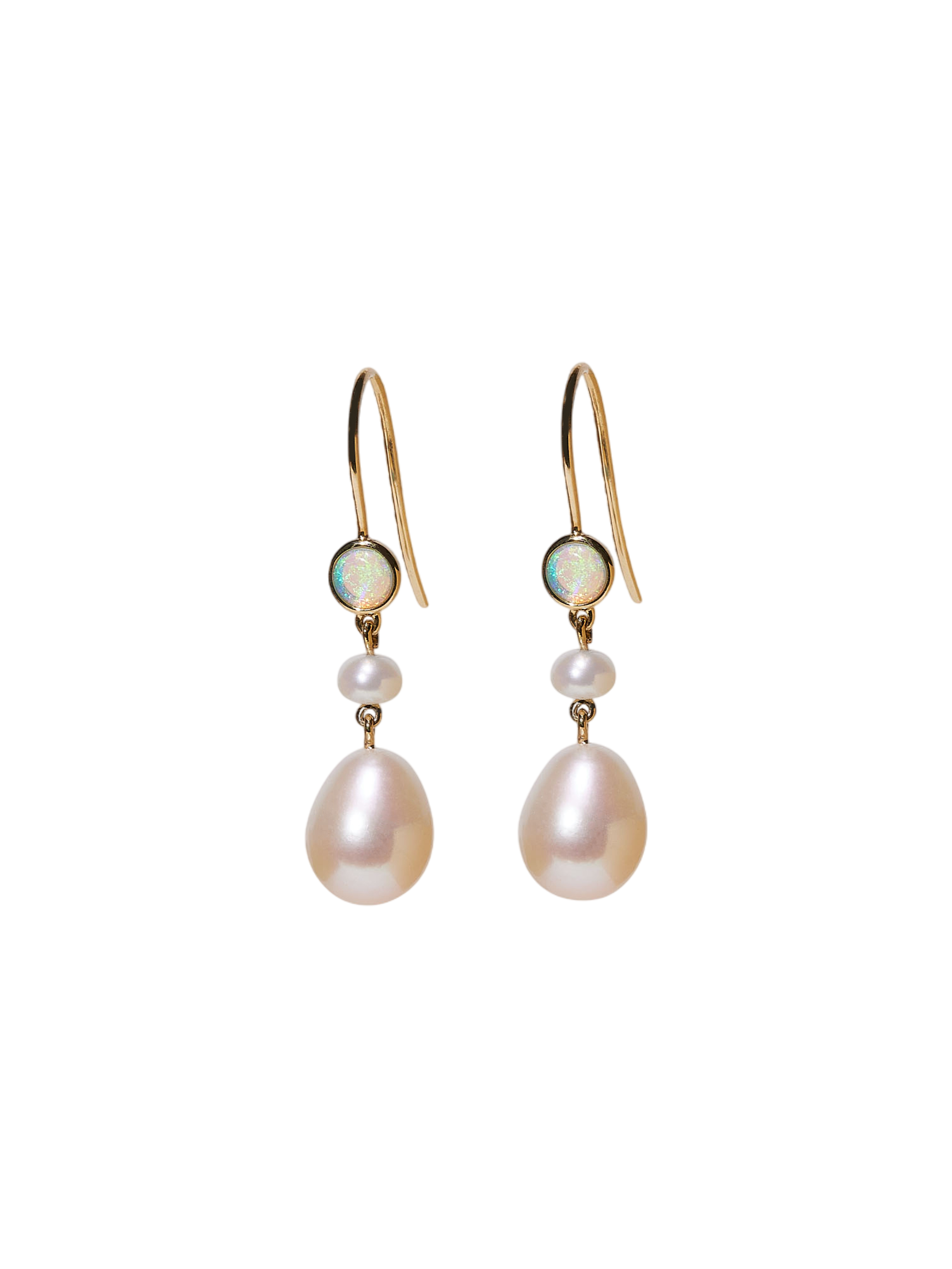 Venus pearl earrings